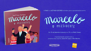 Apresentação de "Marcelo, o Presidente" an FNAC Chiado
