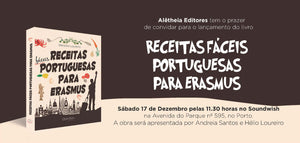 Receitas fáceis para Erasmus | Bárbara Loureiro | Apresentação no Porto
