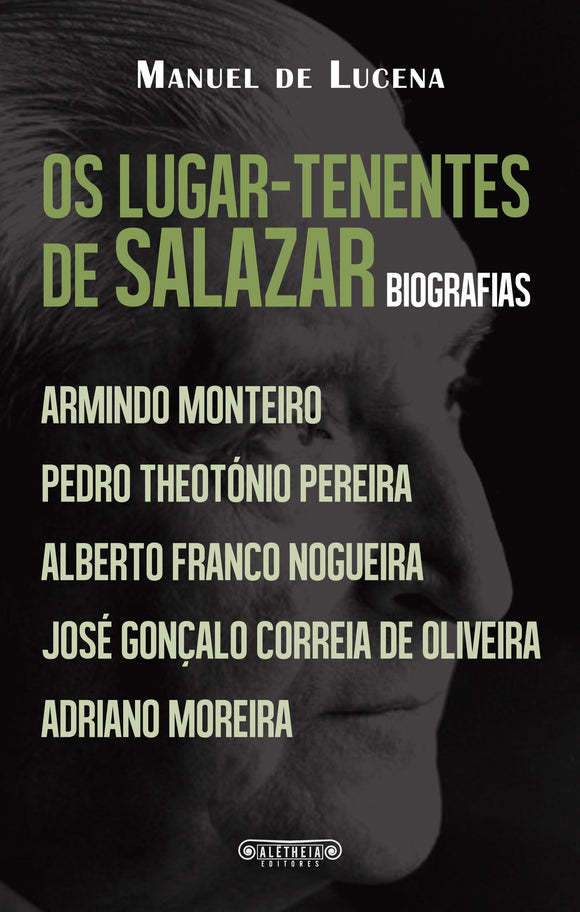 Os lugar-tenentes de Salazar | ebook