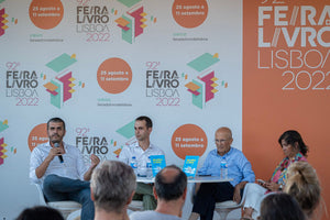 Sessões sobre "Milhões a Voar" na Feira do Livro de Lisboa'22