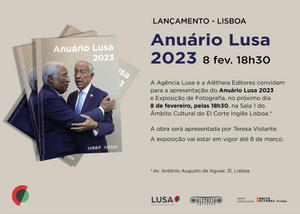Anuário Lusa 2023 | Apresentação em Lisboa