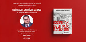 "Crónicas de um país estagnado" apresentado por Vítor Bento no Grémio Literário
