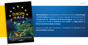 «Europa de A a Z» apresentado na Reitoria da Universidade de Lisboa