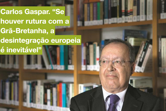Entrevista Jornal i | Carlos Gaspar. “Se houver rutura com a Grã-Bretanha, a desintegração europeia é inevitável”