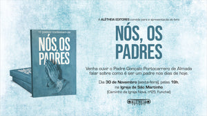 Apresentação do livro «Nós, os Padres» no Funchal