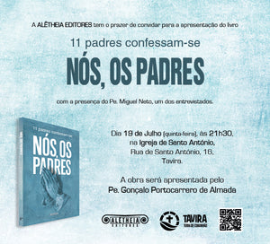 Lançamento do livro "Nós, os Padres" na Igreja de Santo António, em Tavira
