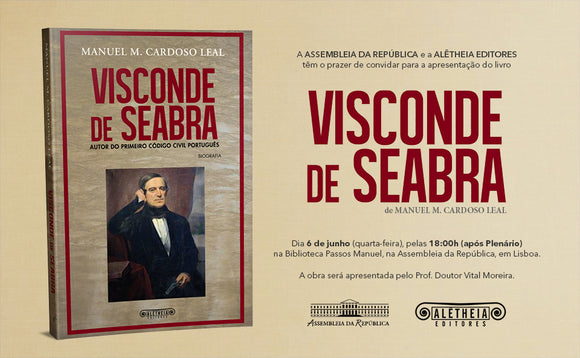 Biografia do Visconde de Seabra apresentada em Lisboa