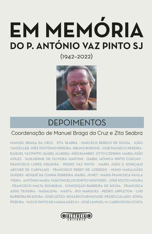 Em memória do P. António Vaz Pinto (1942-2022) | Depoimentos