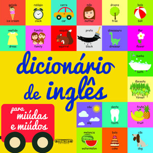 Dicionário de inglês para miúdas e miúdos