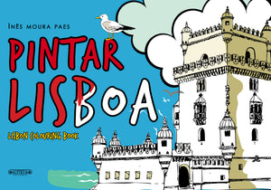 Pintar Lisboa - Lisbon colouring book